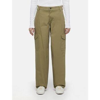 Pantalon Dickies DUCK CANVAS CARGO W - DK0A864S-0IP1 IMPERIAL GREEN