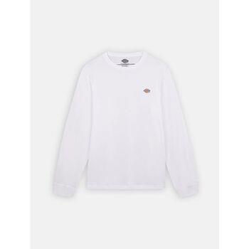 T-shirt Dickies LS MAPLETON TEE - DK0A4Y4R-WHX1 WHITE