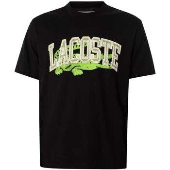 T-shirt Lacoste T-shirt Signature en jersey