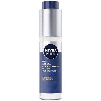 Hydratants &amp; nourrissants Nivea Gel Hydratant Visage Homme Anti-âg...