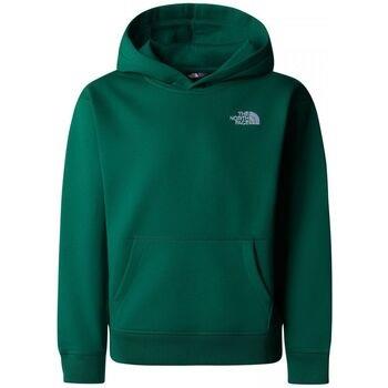 Sweat-shirt enfant The North Face NF0A89HA - TEEN ESS OVERSSZ HD-NL11 ...