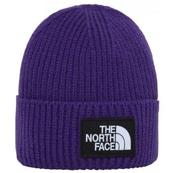 Chapeau The North Face NF0A3FJX - LOGO BOX CUFFED-NL41 Peak Purple