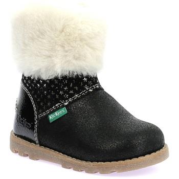 Boots enfant Kickers Nonofur