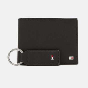 Portefeuille Tommy Hilfiger Coffret portefeuille et porte-clés noir