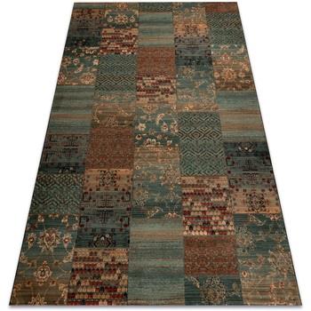 Tapis Rugsx Tapis en laine KASHQAI 4327 400 Patchwork 120x170 cm