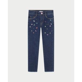 Jeans enfant Billieblush Jean slim pour fille