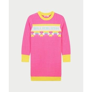 Robe enfant Billieblush Robe en maille à motif