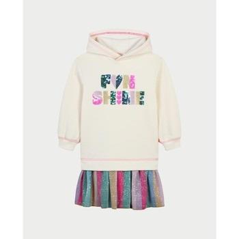 Robe enfant Billieblush Robe bi-matière à motifs