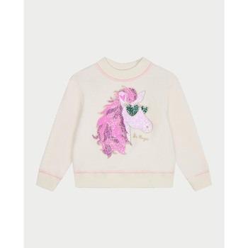 Sweat-shirt enfant Billieblush Sweat en tissu brossé avec licorne