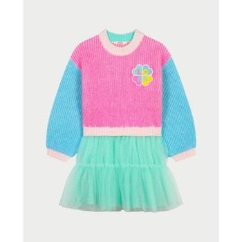 Robe enfant Billieblush Robe bi-matière pour fille