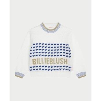 Pull enfant Billieblush Pull en maille à col rond