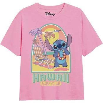 T-shirt enfant Lilo &amp; Stitch Surf Club