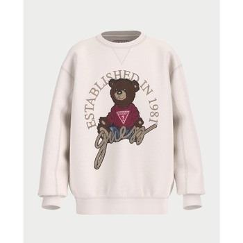 Sweat-shirt enfant Guess Sweat-shirt ras du cou fille avec imprimé