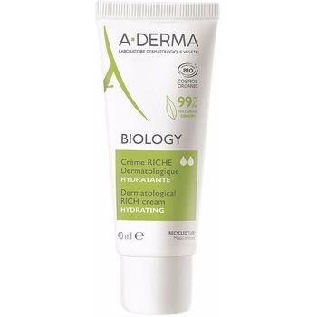 Hydratants &amp; nourrissants A-Derma Biology Crema Hidratante Rica