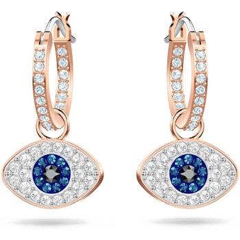 Boucles oreilles Swarovski Boucles d'oreilles Symbolica oeil porte-bon...