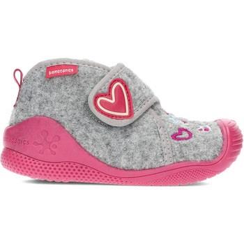 Chaussons bébé Biomecanics Chaussons fille 241151 feutre