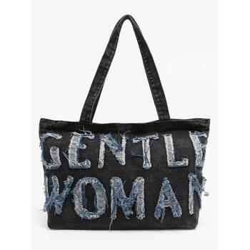 Sac a main Miniprix sac porté épaule Denim coton DENIM 149-00UW-026