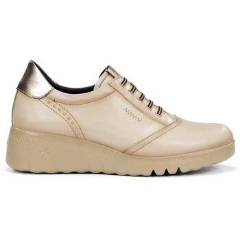 Chaussures Fluchos ZAPATO DEPORTIVO CON ELÁSTICOS LIVE F2096 BEIGE