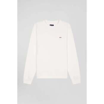 Polaire Eden Park Sweat blanc