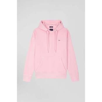 Polaire Eden Park Sweat à capuche rose