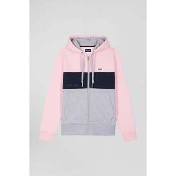 Polaire Eden Park Sweat rose