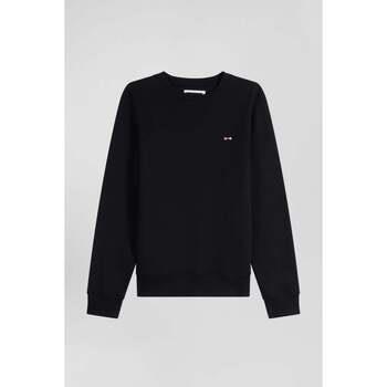 Polaire Eden Park Sweat noir