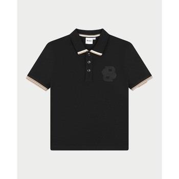 T-shirt enfant BOSS Polo pour enfant avec logo brodé