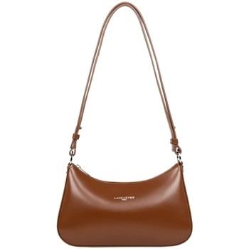 Sac a main LANCASTER Sac porte epaule en cuir 54232 camel 27*15*6