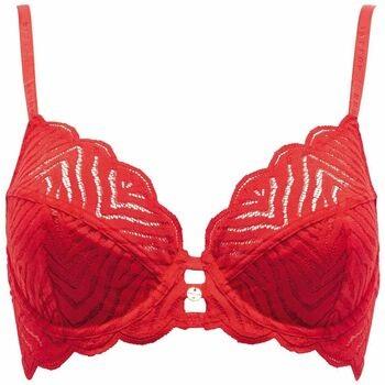 Corbeilles &amp; balconnets Morgan Soutien-gorge corbeille rouge Maria...