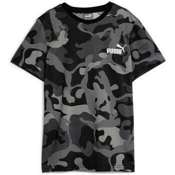 T-shirt enfant Puma B ess+ camo aop tee