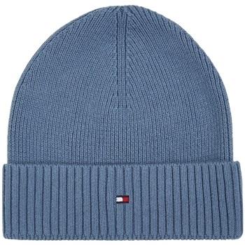 Echarpe Tommy Hilfiger Bonnet homme Ref 63818 DBW Bleu