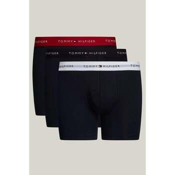 Caleçons Tommy Hilfiger Lot de 3 boxers marine