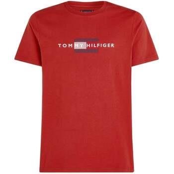 T-shirt Tommy Hilfiger T-Shirt rouge