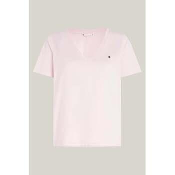 T-shirt Tommy Hilfiger T-Shirt rose