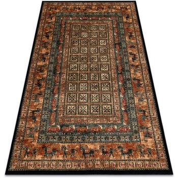 Tapis Rugsx Tapis en laine KASHQAI 4301 500 oriental, 67x130 cm