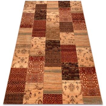 Tapis Rugsx Tapis en laine KASHQAI 4327 101 Patchwork 80x160 cm