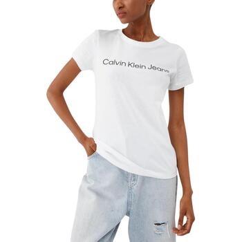 T-shirt Calvin Klein Jeans CORE INSTIT LOGO SL J20J220253