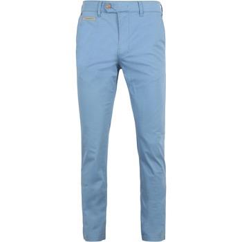 Pantalon Atelier Gardeur Chino Benny 3 Bleu Clair