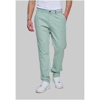 Pantalon Kebello PANTALON CHINO Vert H