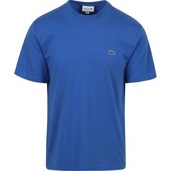 T-shirt Lacoste T-Shirt Bleu Cobalt