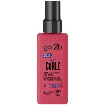 Coiffants &amp; modelants Schwarzkopf Got2b Got Curlz Spray Définit Et...