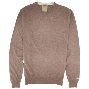 Pull Woolrich Pull Lambswool Crewneck Homme Mocha Meringue