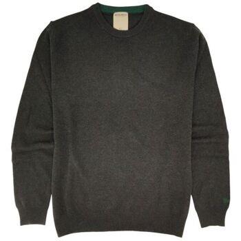 Pull Woolrich Pull Lambswool Crewneck Homme Greenstone