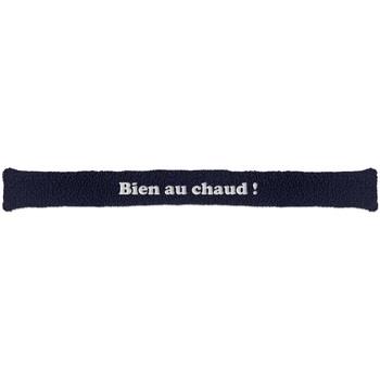 Coussins Sud Trading Coussin bas de porte moutonneux brodé