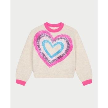 Pull enfant Billieblush Pull fille en laine mélangée