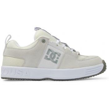 Chaussures de Skate DC Shoes LYNX OG white grey