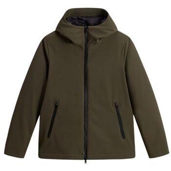 Veste Woolrich Veste Pacific Softshell Homme Dark Green