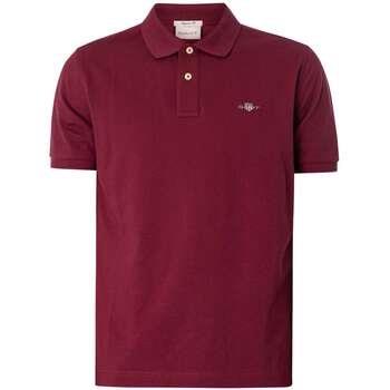 Polo Gant Polo Piqué Shield