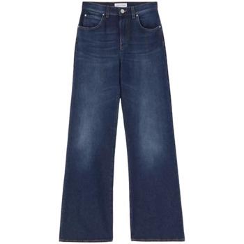 Jeans Pinko Jeans jambe foncé rose