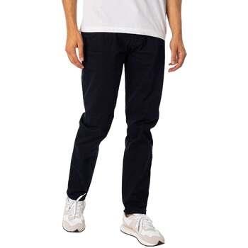 Jogging Replay Pantalon de jogging en sergé de coton extensible